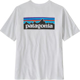 Patagonia M's P-6 Logo Responsibili-tee white Produktbild 0