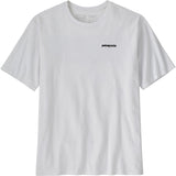 Patagonia M's P-6 Logo Responsibili-tee white Produktbild 1