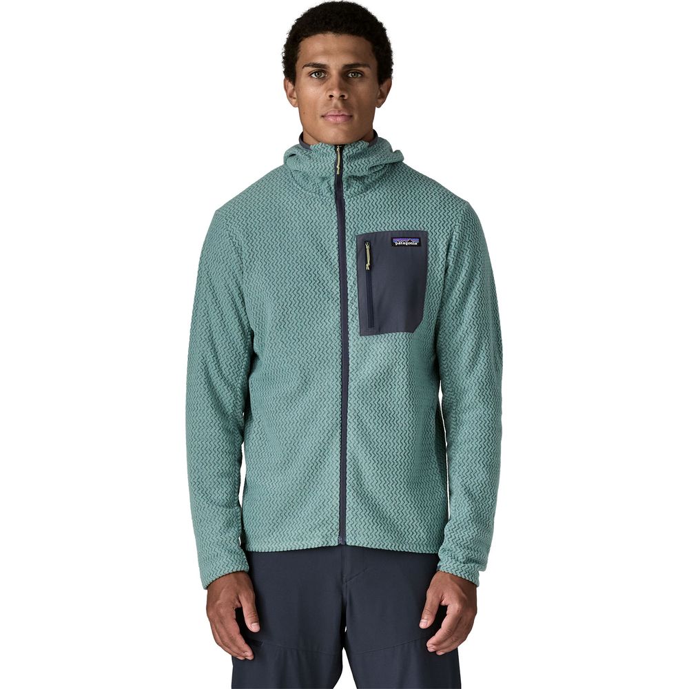 Patagonia M's R1 Air Full-zip Herren Fleecejacke blue sage Produktbild 1