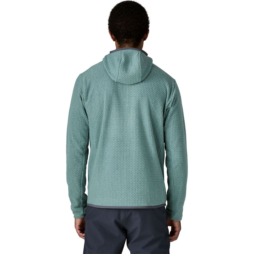 Patagonia M's R1 Air Full-zip Herren Fleecejacke blue sage Produktbild 2