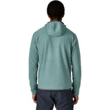 Patagonia M's R1 Air Full-zip Herren Fleecejacke blue sage Produktbild 2