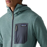 Patagonia M's R1 Air Full-zip Herren Fleecejacke blue sage Produktbild 3