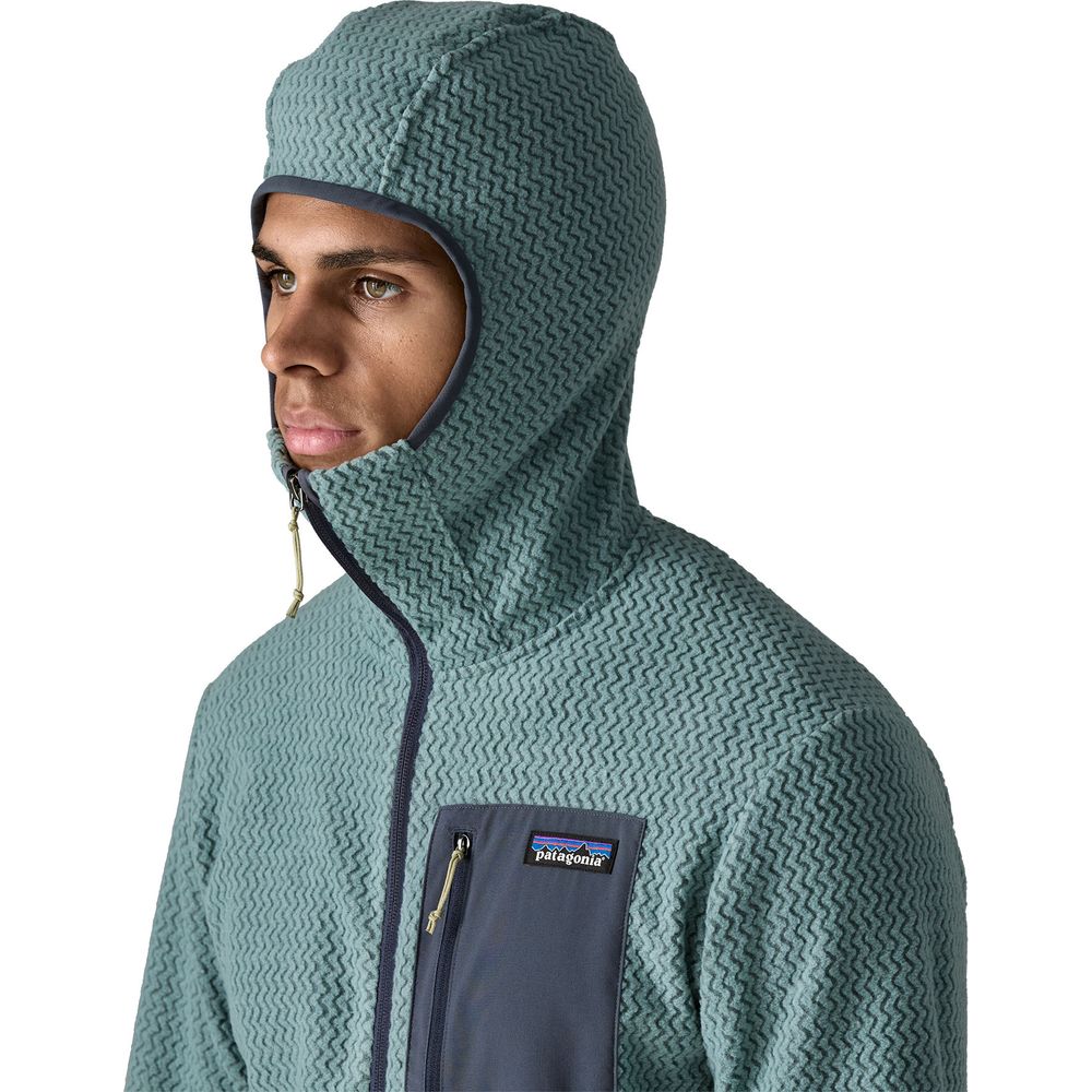 Patagonia M's R1 Air Full-zip Herren Fleecejacke blue sage Produktbild 4
