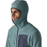 Patagonia M's R1 Air Full-zip Herren Fleecejacke blue sage Produktbild 4