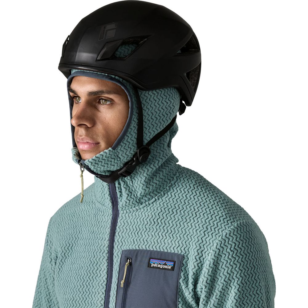 Patagonia M's R1 Air Full-zip Herren Fleecejacke blue sage Produktbild 5