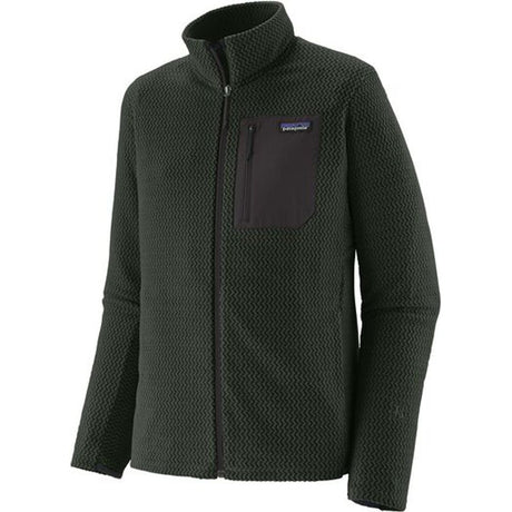 Patagonia M's R1 Air Herren Fleecejacke old growth green Produktbild 0
