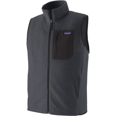 Patagonia M's R1 Air Herren Weste smolder blue Produktbild 0