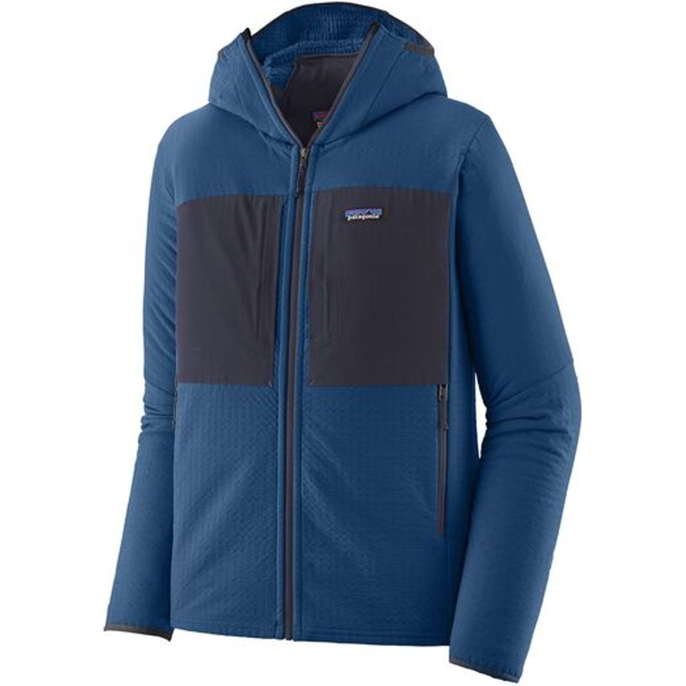 Patagonia M's R2 Techface Hoody Herren Midlayer clement blue Produktbild 0