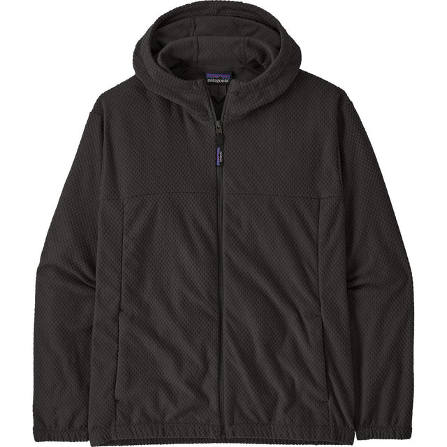 Patagonia Ms Textured Fleece Hoody Herren Fleecejacke black Produktbild 0