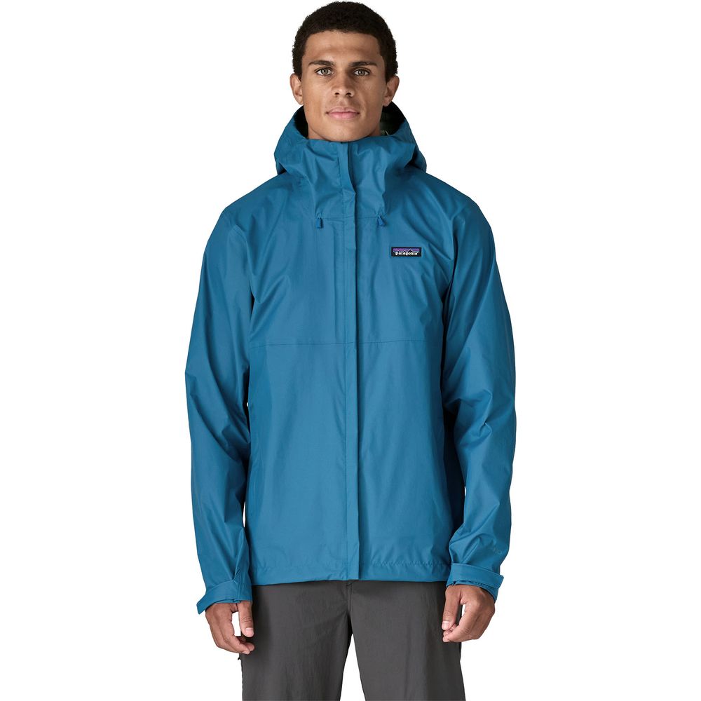Patagonia M's Torrentshell 3L Herren Regenjacke aquatic blue Produktbild 1
