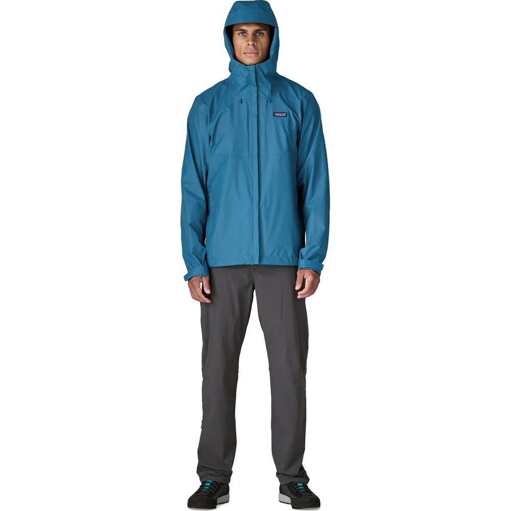 Patagonia M's Torrentshell 3L Herren Regenjacke aquatic blue Produktbild 3