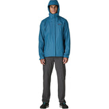 Patagonia M's Torrentshell 3L Herren Regenjacke aquatic blue Produktbild 3