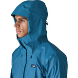 Patagonia M's Torrentshell 3L Herren Regenjacke aquatic blue Produktbild 4