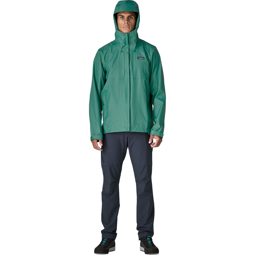 Patagonia M's Torrentshell 3L Herren Regenjacke gem green Produktbild 3
