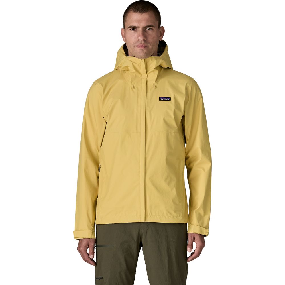 Patagonia M's Torrentshell 3L Herren Regenjacke limestone yellow Produktbild 1