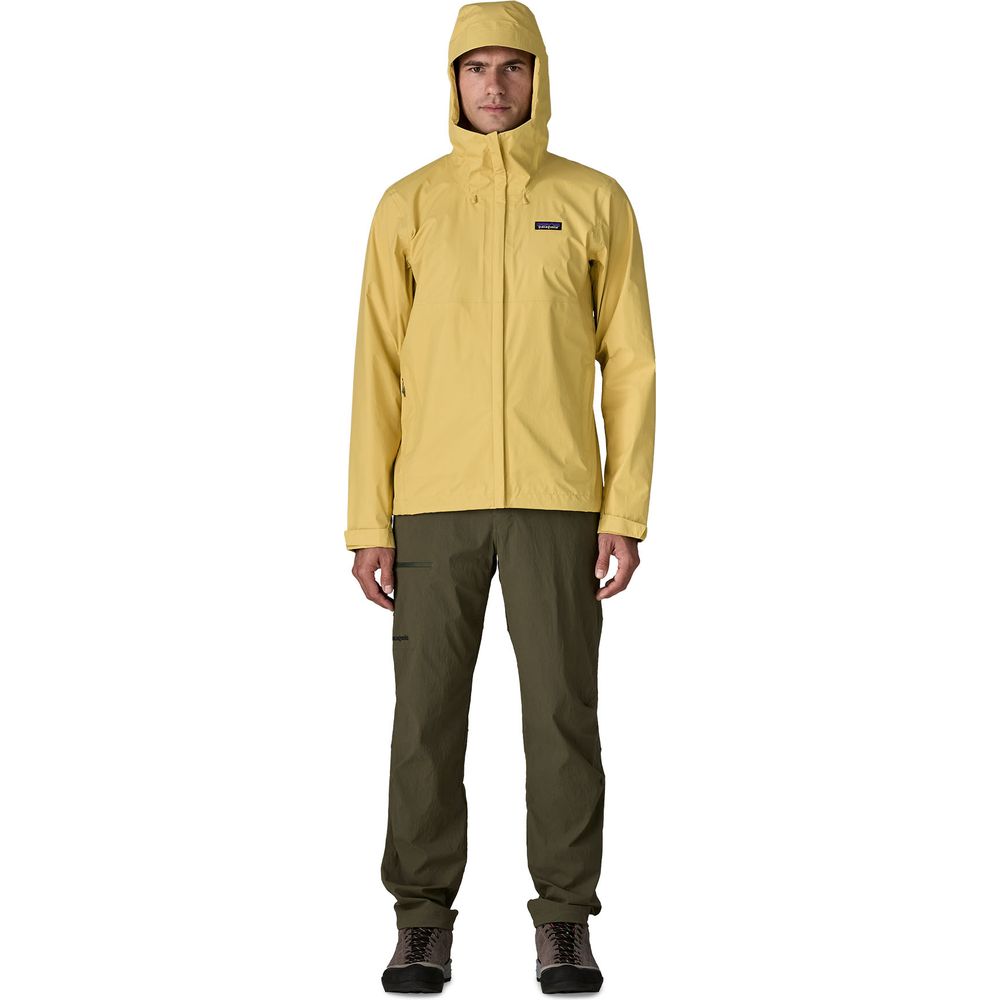 Patagonia M's Torrentshell 3L Herren Regenjacke limestone yellow Produktbild 3