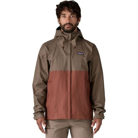 Patagonia M's Torrentshell 3L Herren Regenjacke marlow brown Produktbild 1
