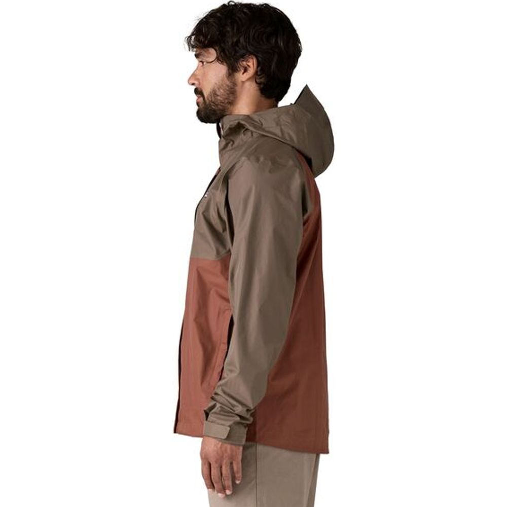 Patagonia M's Torrentshell 3L Herren Regenjacke marlow brown Produktbild 3