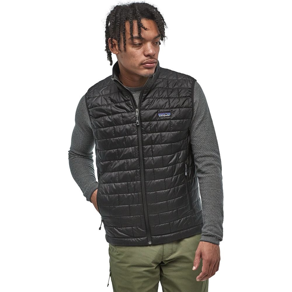 Patagonia Nano Puff Herren Weste black Produktbild 1