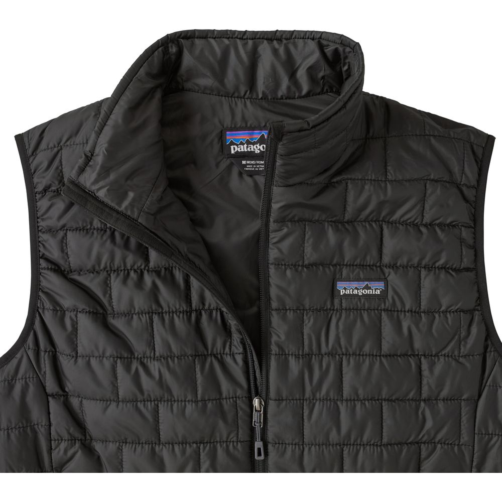 Patagonia Nano Puff Herren Weste black Produktbild 4