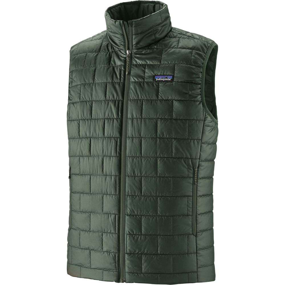 Patagonia Nano Puff Vest Herren Weste treeline-green Produktbild 0