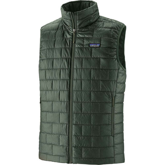 Patagonia Nano Puff Vest Herren Weste treeline-green Produktbild 0