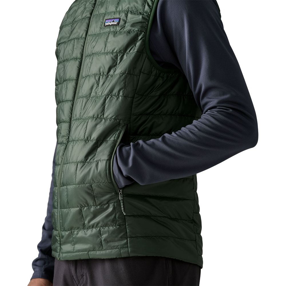 Patagonia Nano Puff Vest Herren Weste treeline-green Produktbild 4