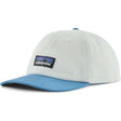 Patagonia P-6 Label Trad Cap birch white w shore blue Produktbild 0