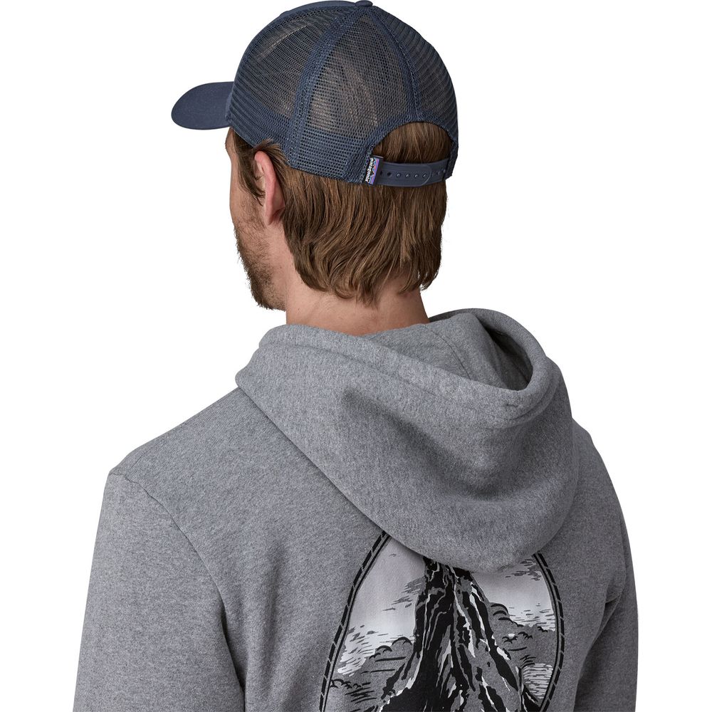 Patagonia P-6 Logo Lopro Trucker Cap new navy Produktbild 2
