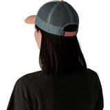 Patagonia P-6 Logo Lopro Trucker Cap white w peach sherbet Produktbild 2