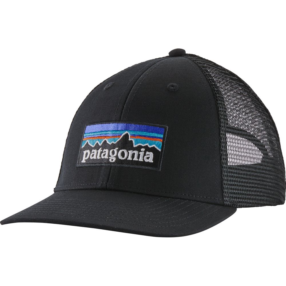 Patagonia P-6 Logo Lopro Trucker Hat Cap blk Produktbild 0
