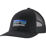 Patagonia P-6 Logo Lopro Trucker Hat Cap blk Produktbild 0