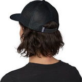 Patagonia P-6 Logo Lopro Trucker Hat Cap blk Produktbild 2