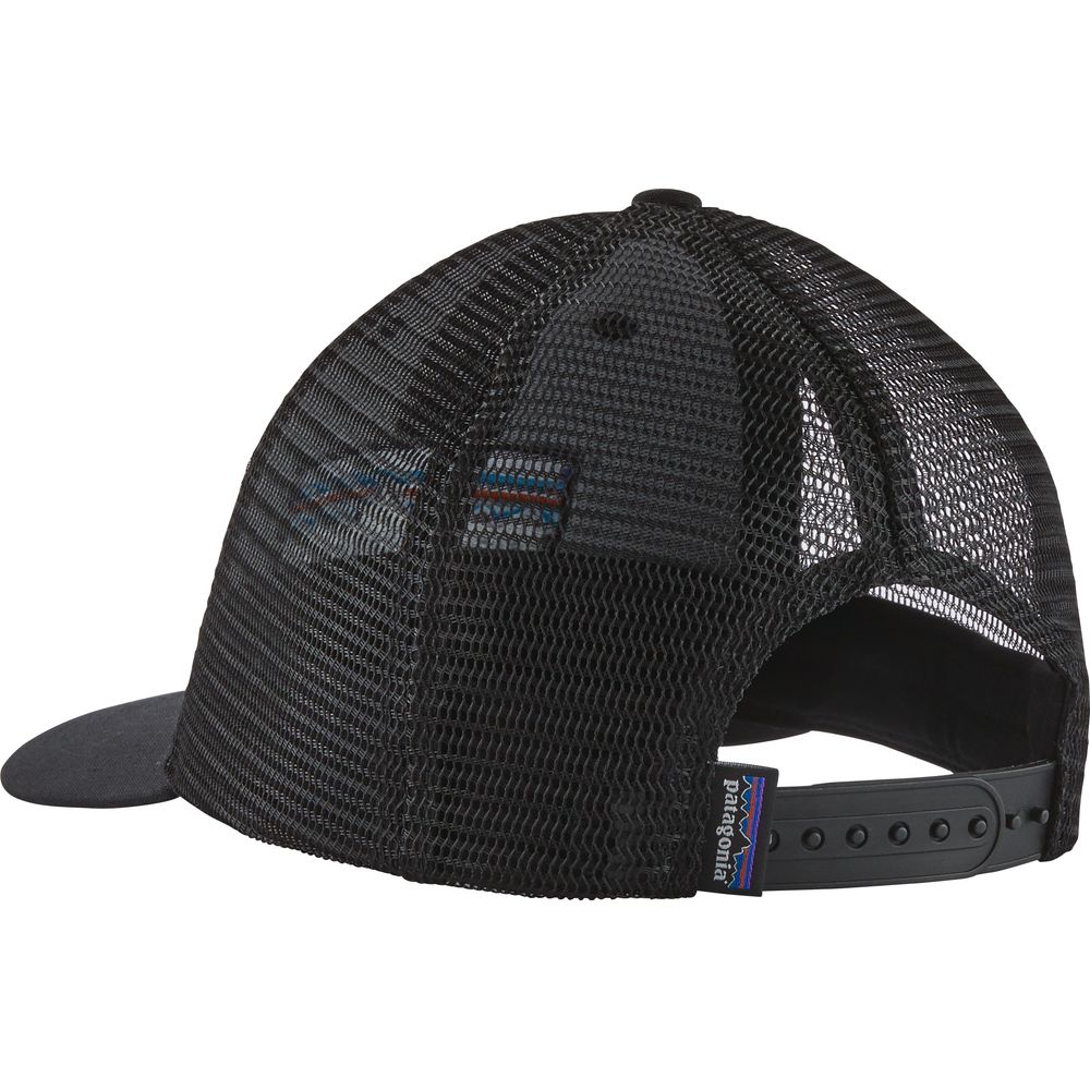 Patagonia P-6 Logo Lopro Trucker Hat Cap blk Produktbild 3