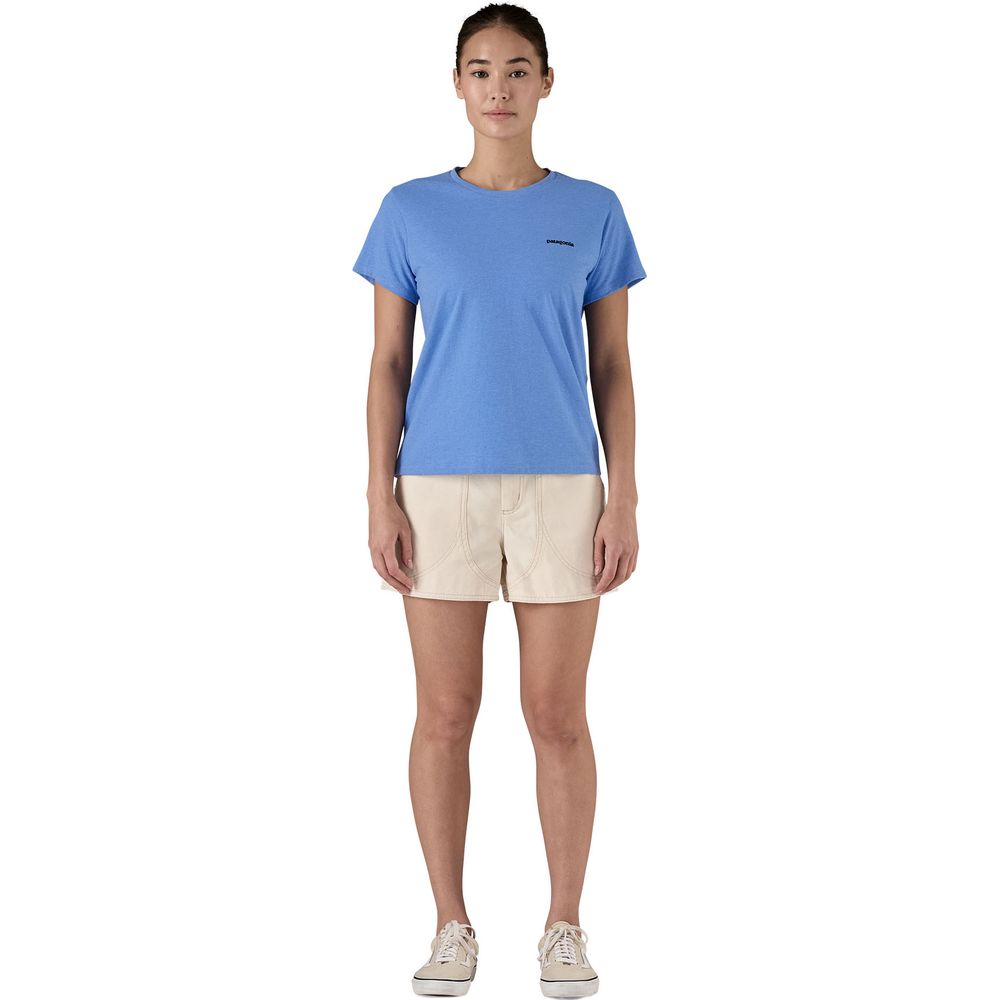 Patagonia P-6 Logo Responsibili-tee Damen T-Shirt abnb Produktbild 1