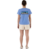 Patagonia P-6 Logo Responsibili-tee Damen T-Shirt abnb Produktbild 2