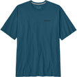 Patagonia P-6 Logo Responsibili-Tee Herren T-Shirt glacial-blue Produktbild 0