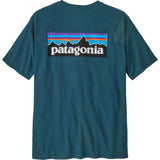 Patagonia P-6 Logo Responsibili-Tee Herren T-Shirt glacial-blue Produktbild 1