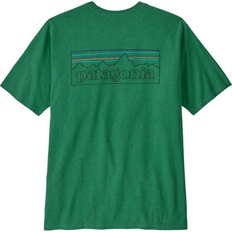 Patagonia P-6 Logo Responsibili-tee Herren T-Shirt pohl Produktbild 0