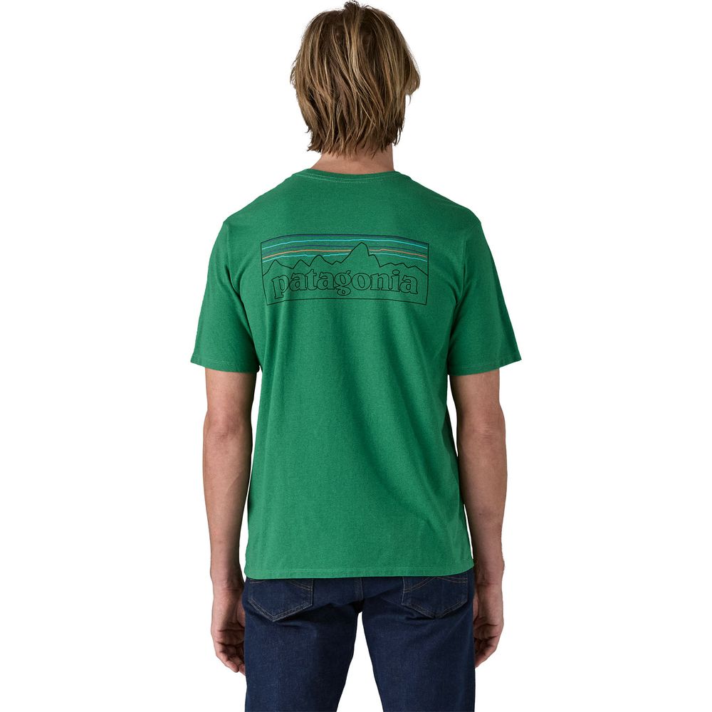 Patagonia P-6 Logo Responsibili-tee Herren T-Shirt pohl Produktbild 2