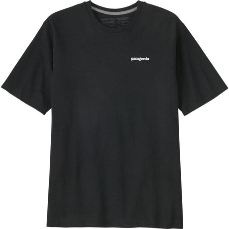 Patagonia P-6 Logo Responsibili-tee Herren T-Shirt blk Produktbild 1