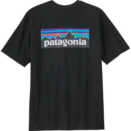 Patagonia P-6 Logo Responsibili-tee Herren T-Shirt blk Produktbild 0
