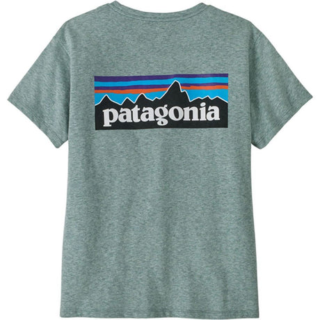 Patagonia P-6 Logo Responsibili-Tee T-Shirt Damen blue-sage Produktbild 0