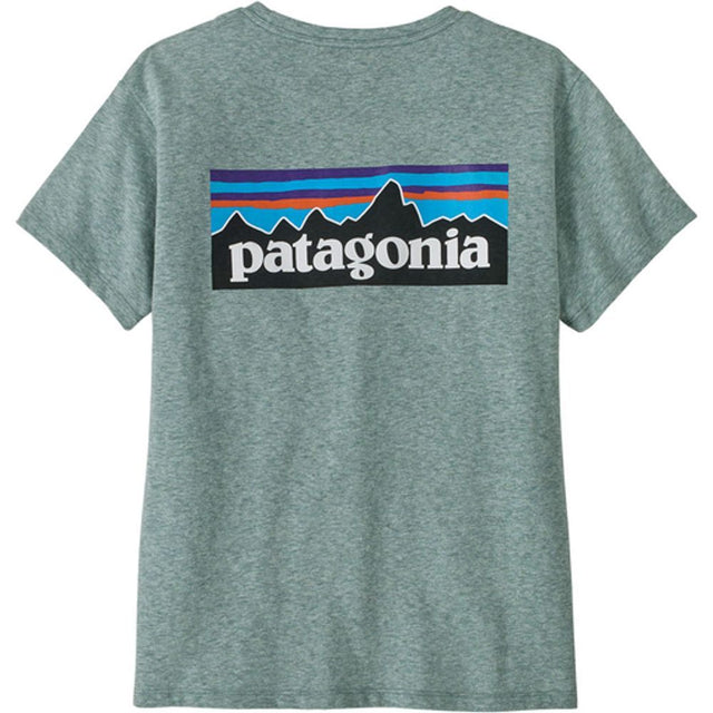 Patagonia P-6 Logo Responsibili-Tee T-Shirt Damen blue-sage Produktbild 0