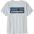 Patagonia P-6 Logo Responsibili-Tee T-Shirt Damen fiber-white Produktbild 0