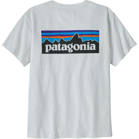 Patagonia P-6 Logo Responsibili-Tee T-Shirt Damen fiber-white Produktbild 0