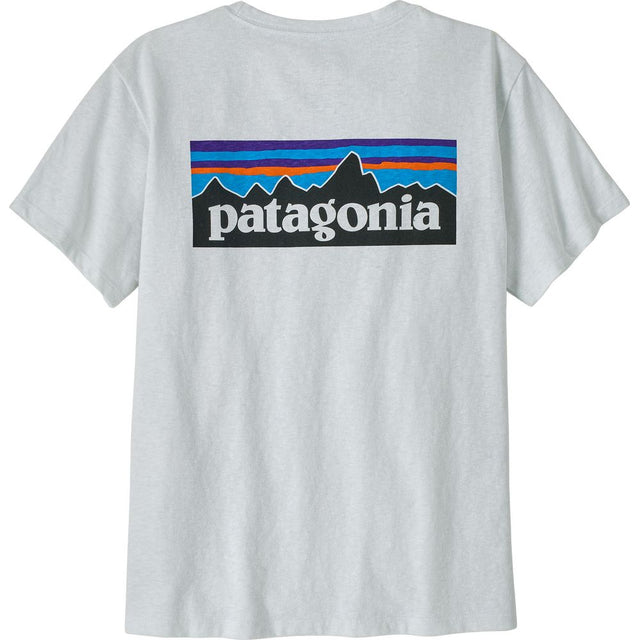 Patagonia P-6 Logo Responsibili-Tee T-Shirt Damen fiber-white Produktbild 0