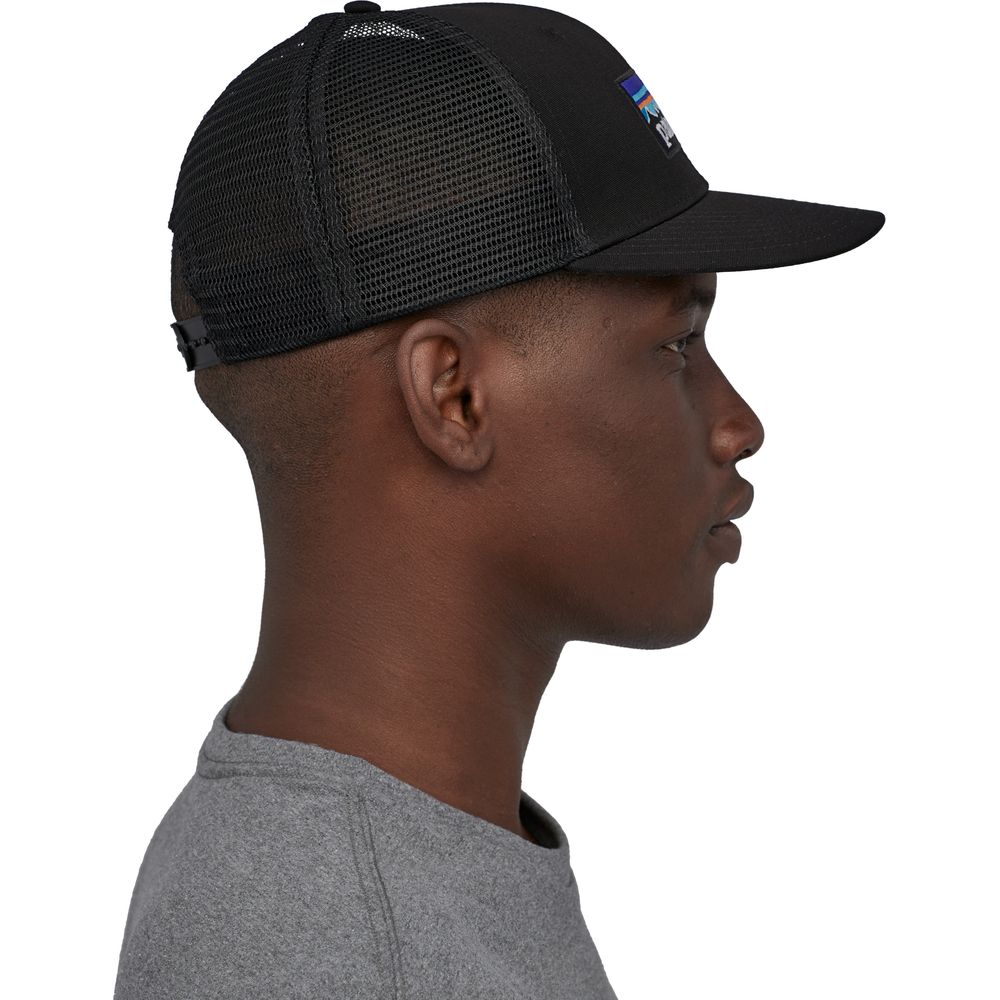 Patagonia P-6 Logo Trucker Cap black Produktbild 4