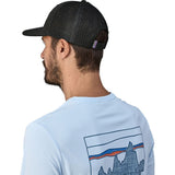 Patagonia P-6 Logo Trucker Cap black Produktbild 6