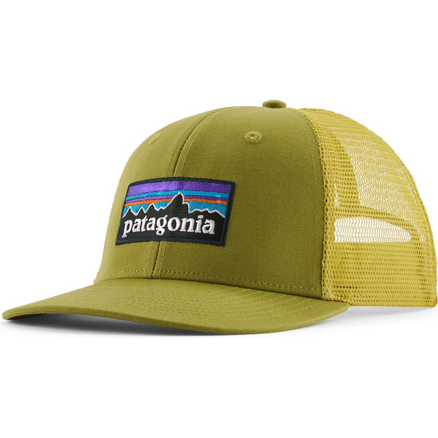 Patagonia P-6 Logo Trucker Cap grzg Produktbild 0